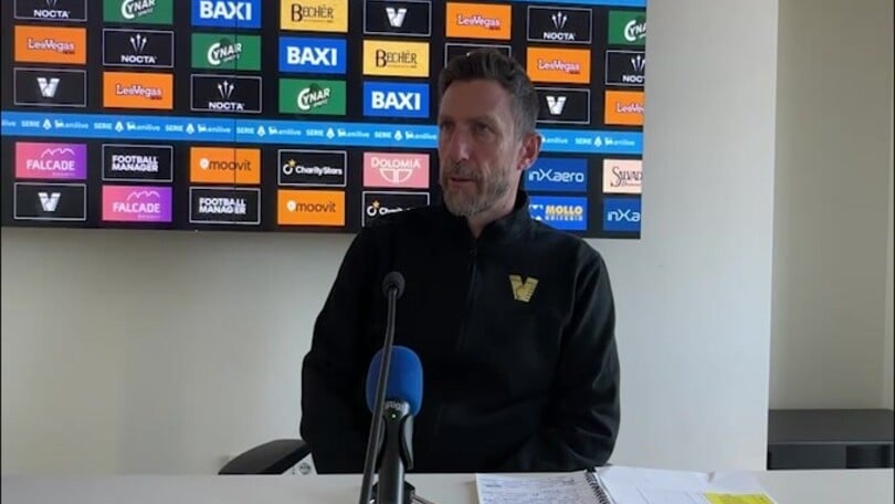 Di Francesco non ha dubbi: "A Napoli con spirito battagliero"