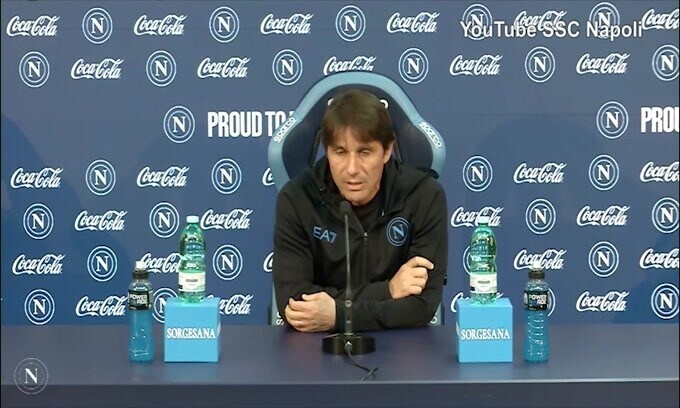 Conte: "Presto per dire se è una corsa Scudetto a tre"