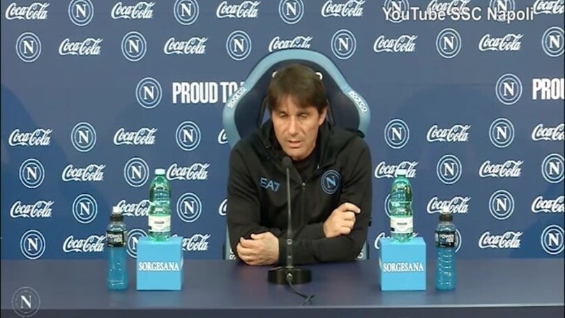 Conte: "Presto per dire se è una corsa Scudetto a tre"