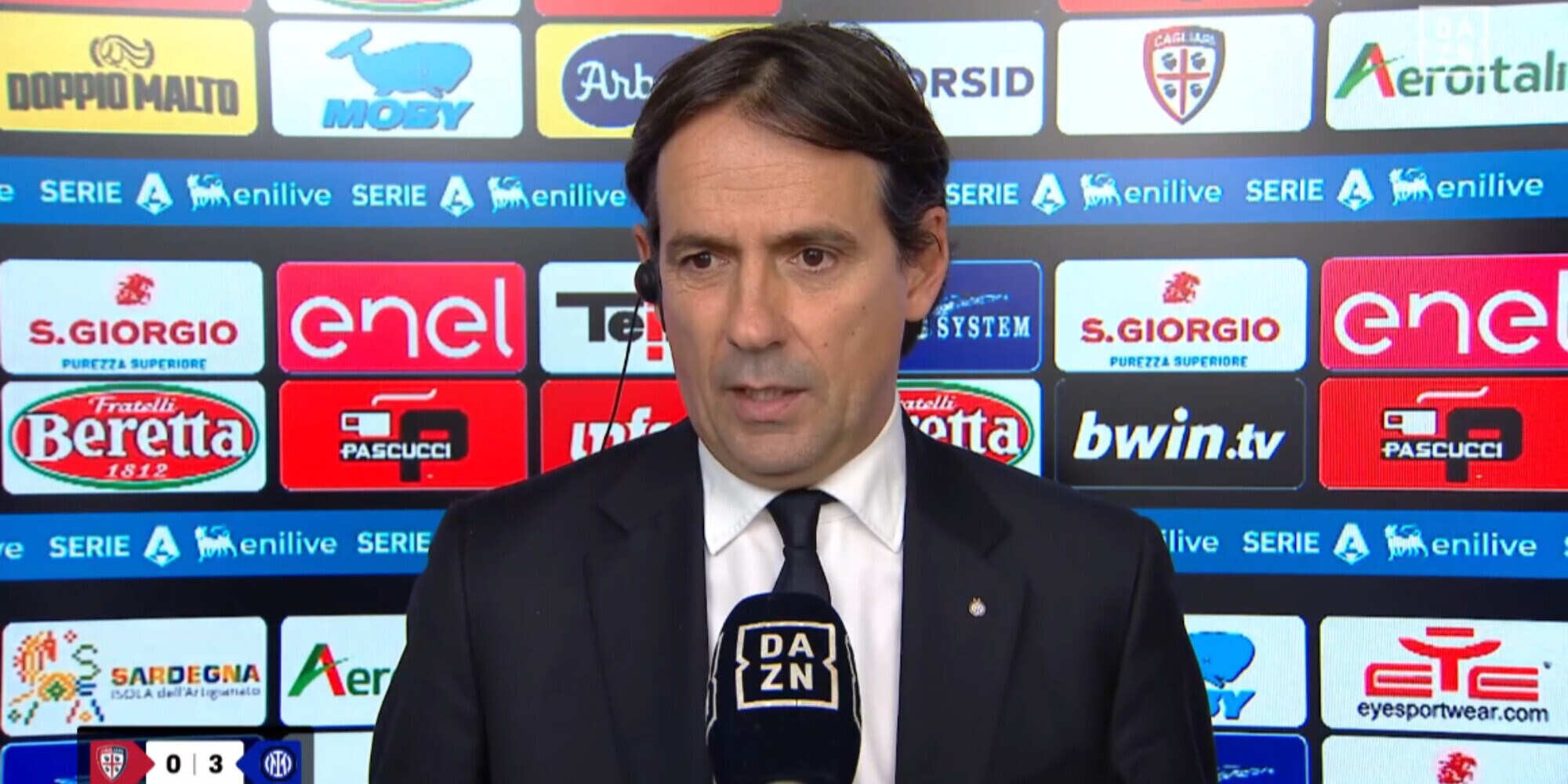 Inzaghi: "Lautaro mai un problema, è la guida dell'Inter. Anno straordinario"