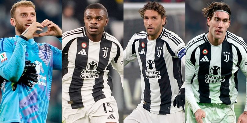 Juventus-Fiorentina, la formazione ufficiale: mossa a sorpresa di Motta