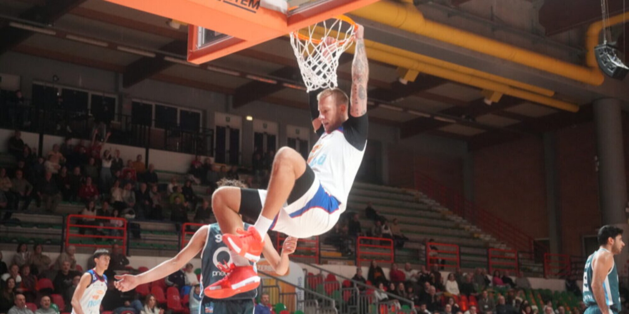 Monferrato Basket chiude il 2024 con un successo, battuta anche Saronno