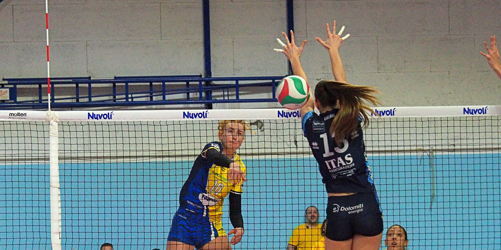 Il tie break sorride a Trento nel derby con Padova