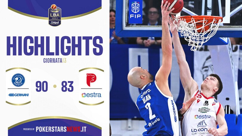 Germani Brescia – Estra Pistoia | Serie A Unipol 2024/25