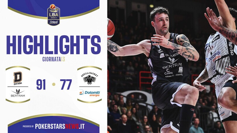 Bertram Derthona Tortona – Dolomiti Energia Trentino | Serie A Unipol 2024/25