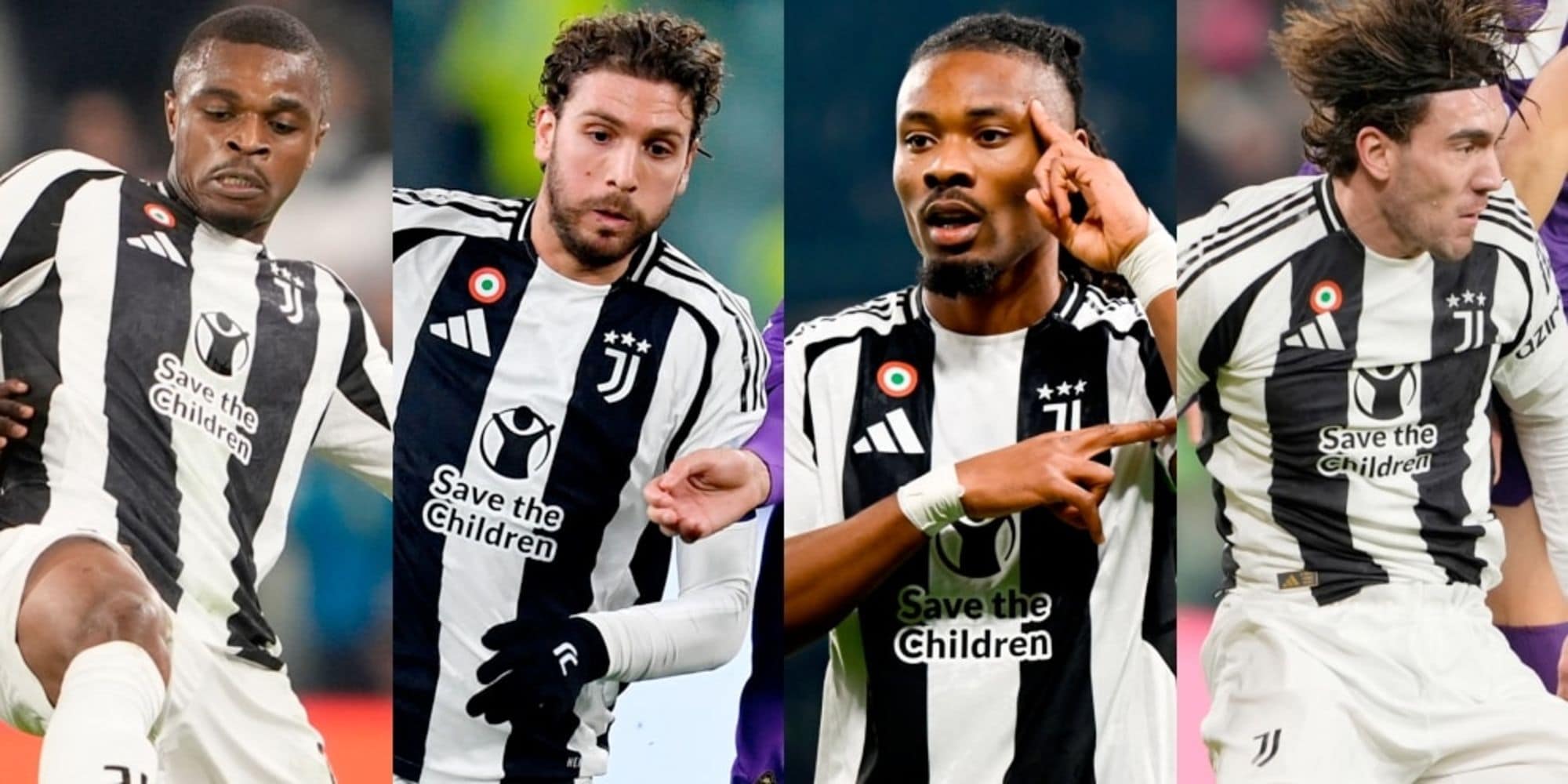 Pagelle Juve: Thuram giganteggia, Locatelli è ovunque, Vlahovic impreciso