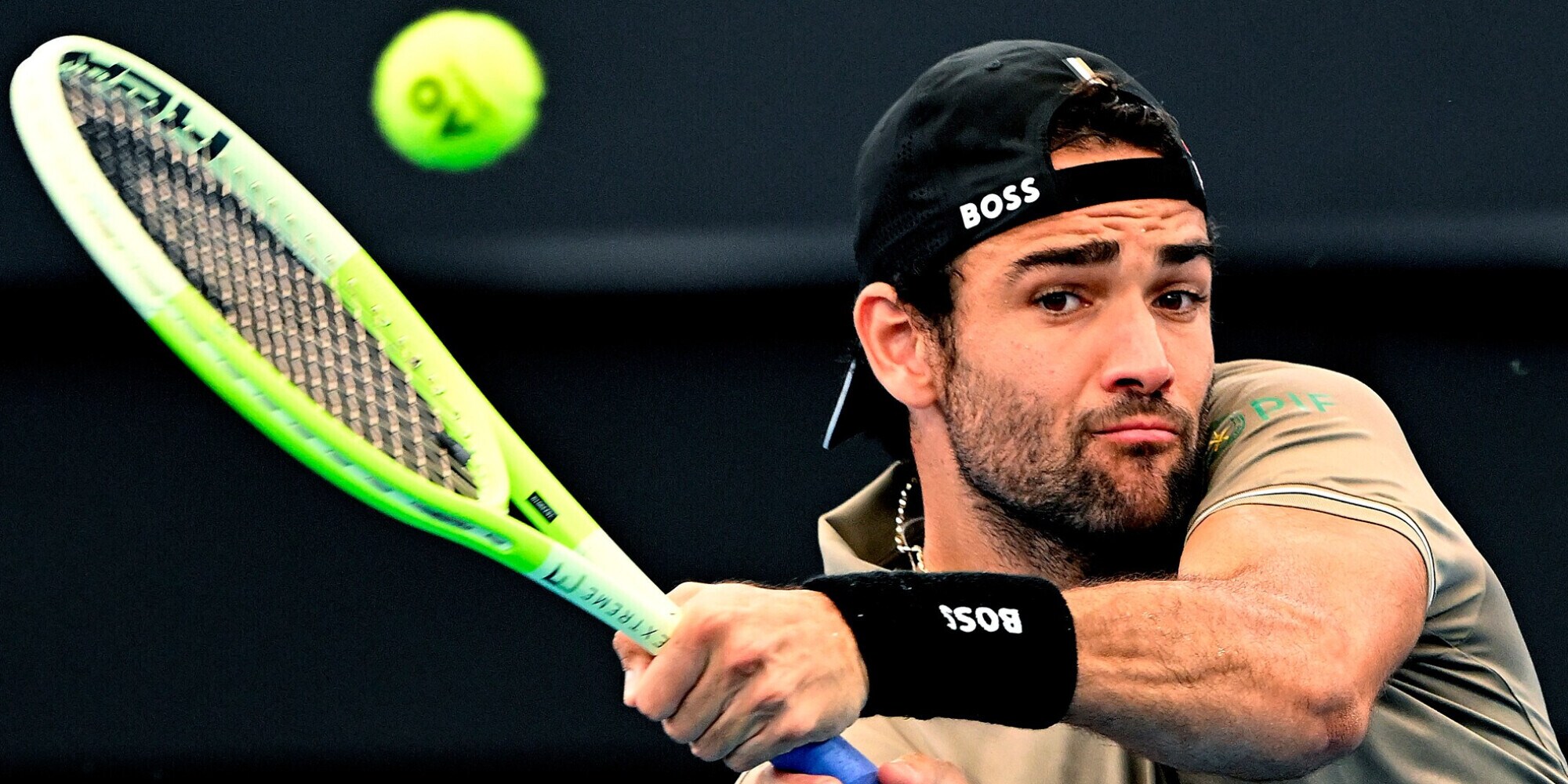Berrettini eliminato al 1º turno: a Brisbane passa Thompson in rimonta
