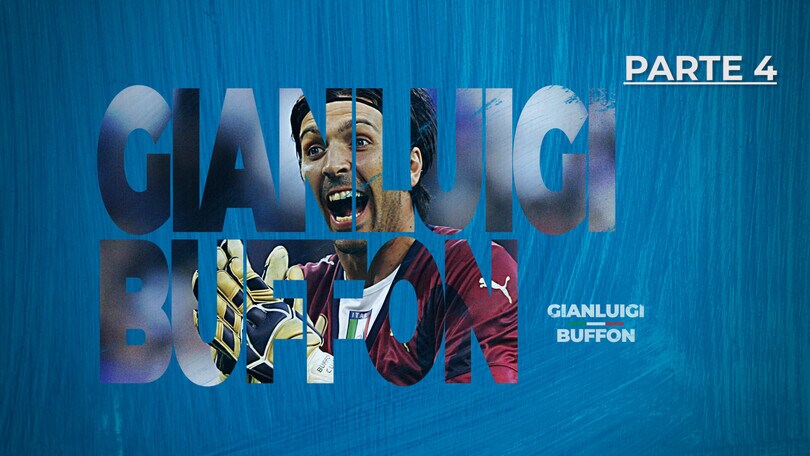 Gigi Buffon canta Califano: "Rappresenta la genialità italiana"