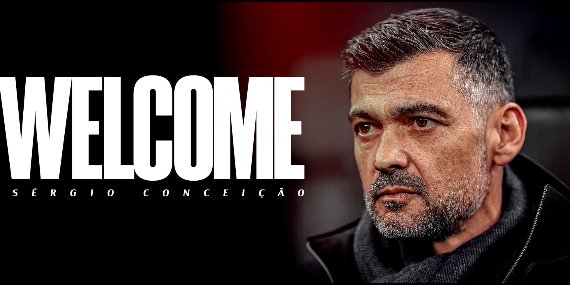 Conceicao al Milan, è ufficiale: contratto e dettagli. Esordio contro la Juve