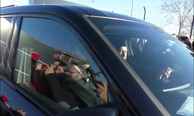 Milan, l'arrivo di Conceicao a Linate