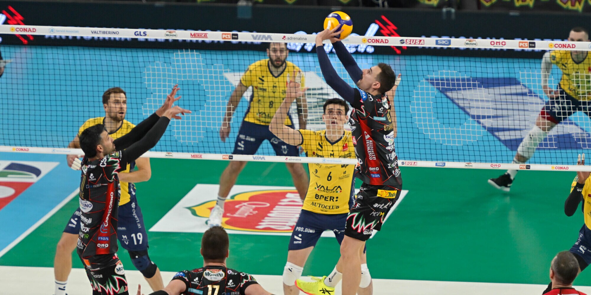 Coppa Italia: Perugia supera Modena e conquista la Final Four