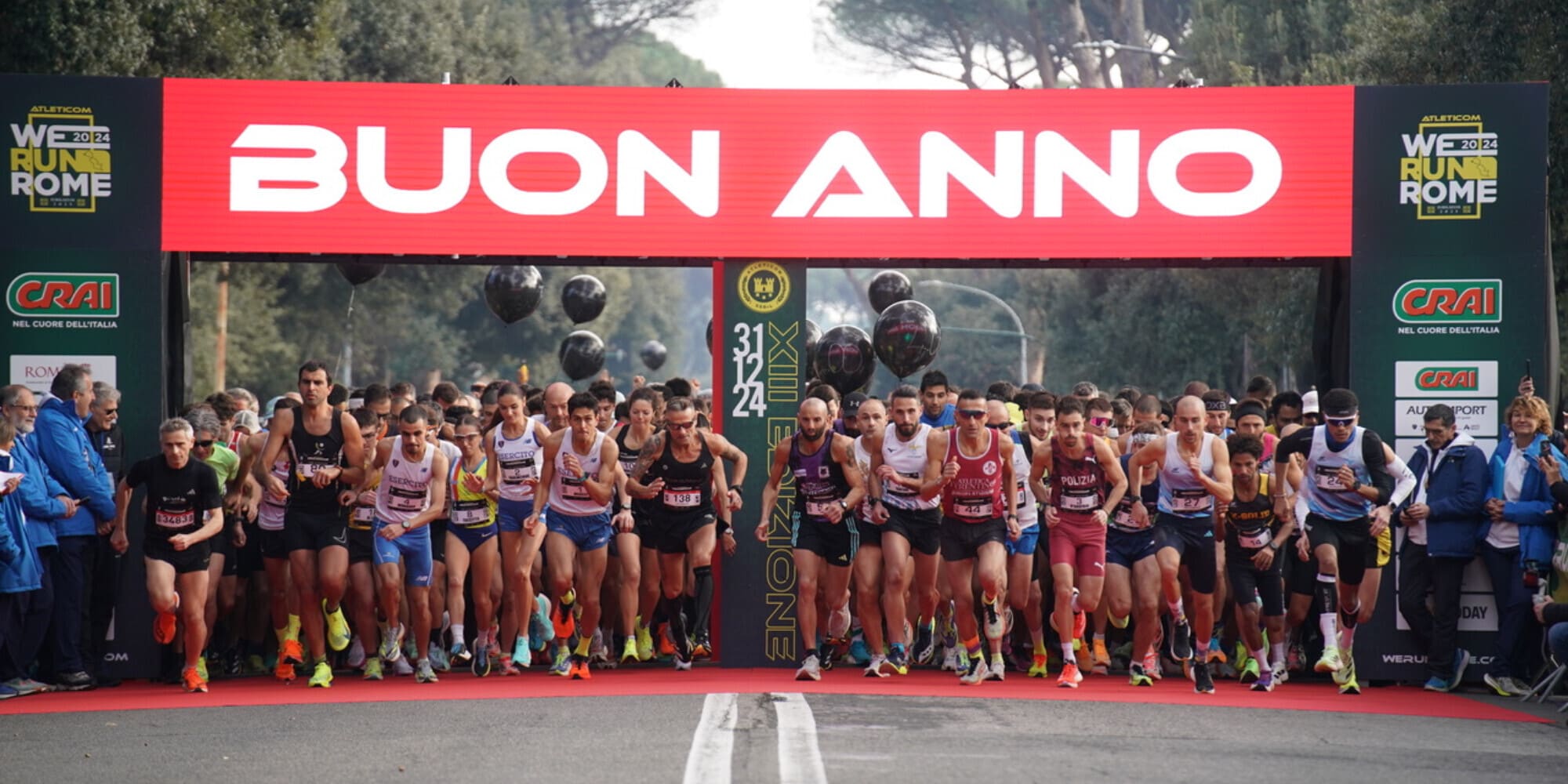 Meucci fa poker e la Yaremchuk il tris all'ATLETICOM We Run Rome
