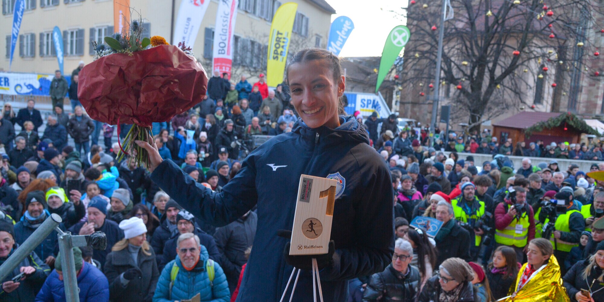 E' super Nadia Battocletti! Vince la BOclassic, mentre Crippa...