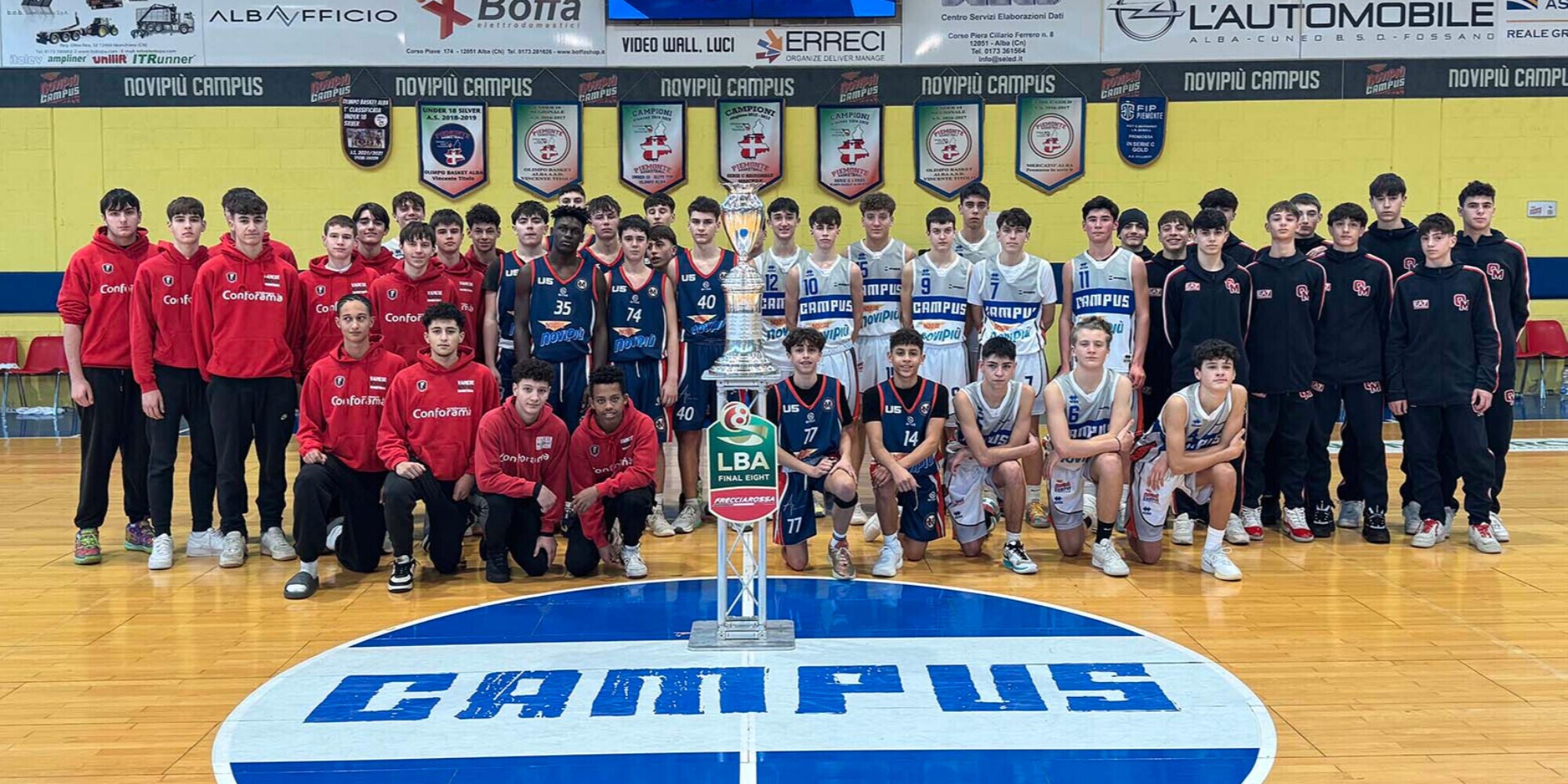 Grande successo per il Memorial Repetto a Corneliano d’Alba, vince l’Olimpia Milano