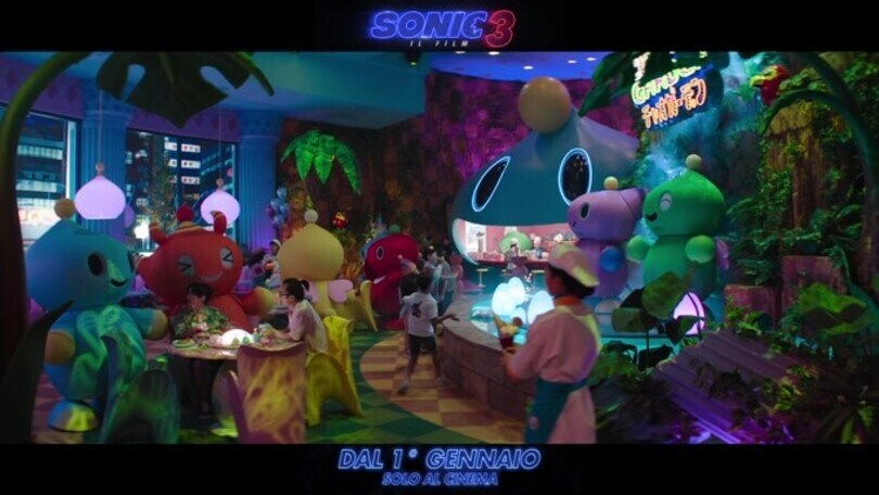 Trailer del film in arrivo al cinema Sonic 3 - Il Film