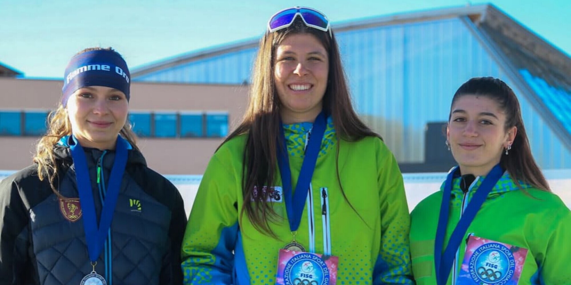 Fisg Piemonte: Campionati Italiani, Alice Marletti conquista il titolo nella mass start