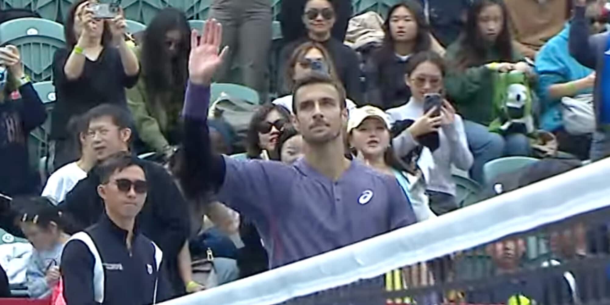 Musetti ai quarti di Hong Kong. Arnaldi eliminato a Brisbane
