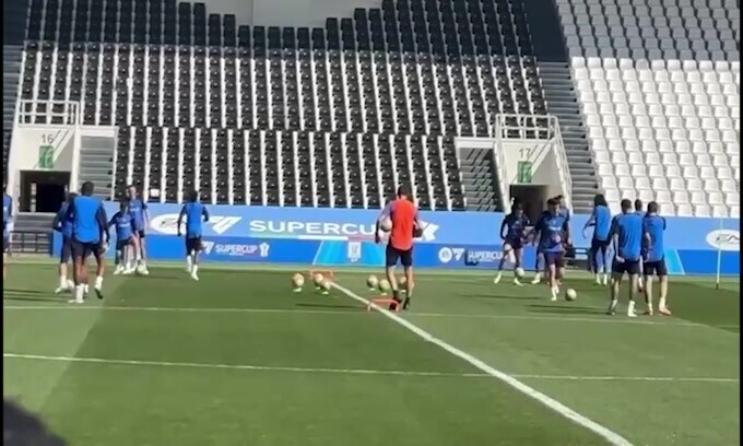 La Juve si scalda