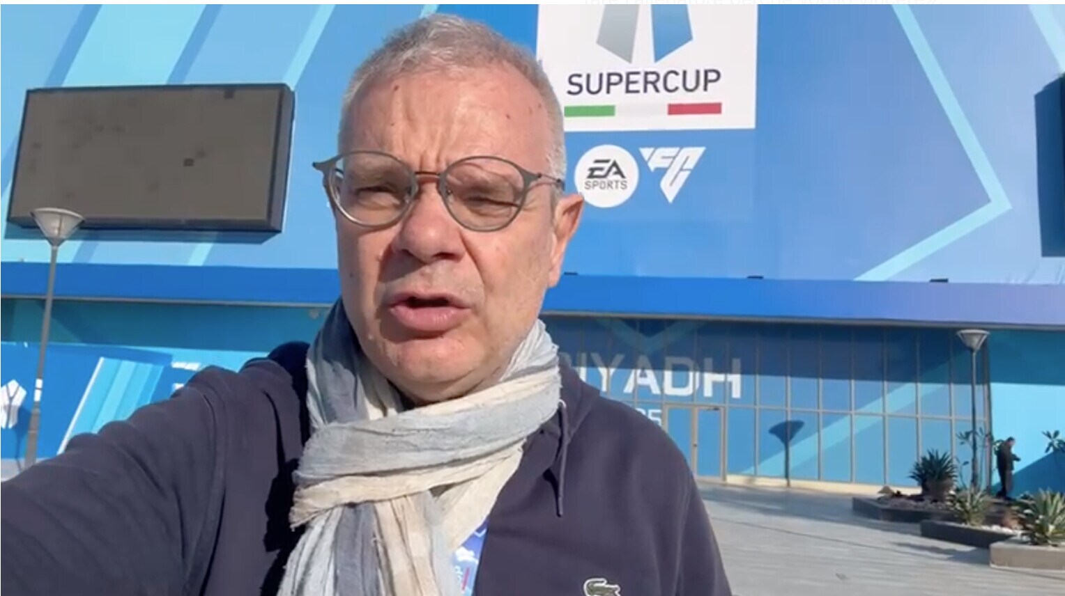 La Juventus, lo stadio di Cristiano Ronaldo e il trofeo da alzare
