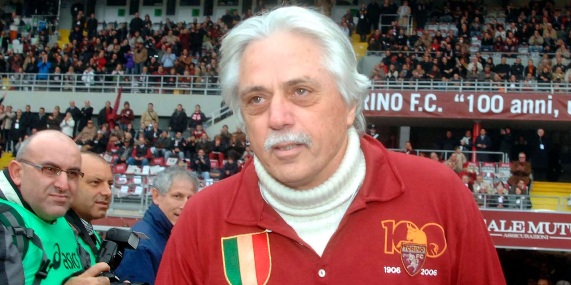 Aldo Agroppi è morto: la bandiera del Torino aveva 80 anni