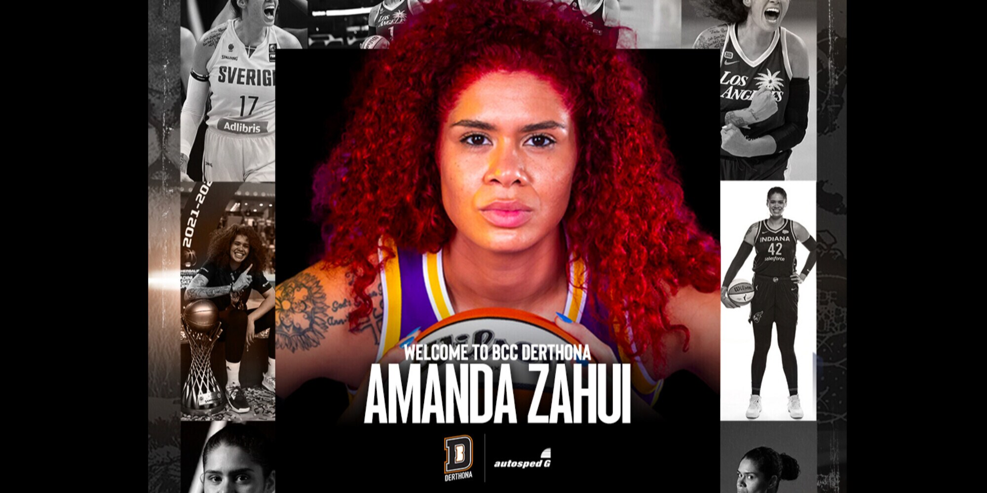 Solidità ed esperienza ad alto livello: Amanda Zahui è una nuova giocatrice del BCC