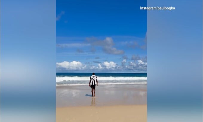 Pogba, palleggi ai Caraibi