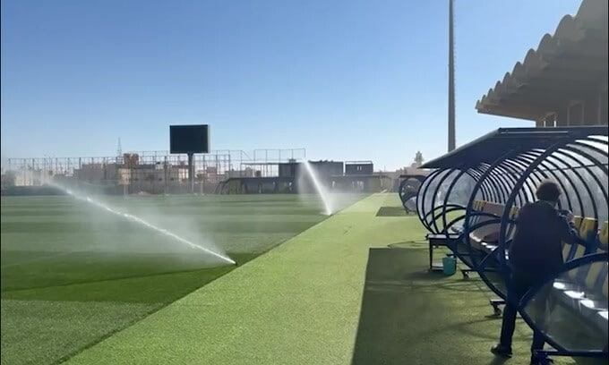 Al-Nassr, il campo d'allenamento di CR7
