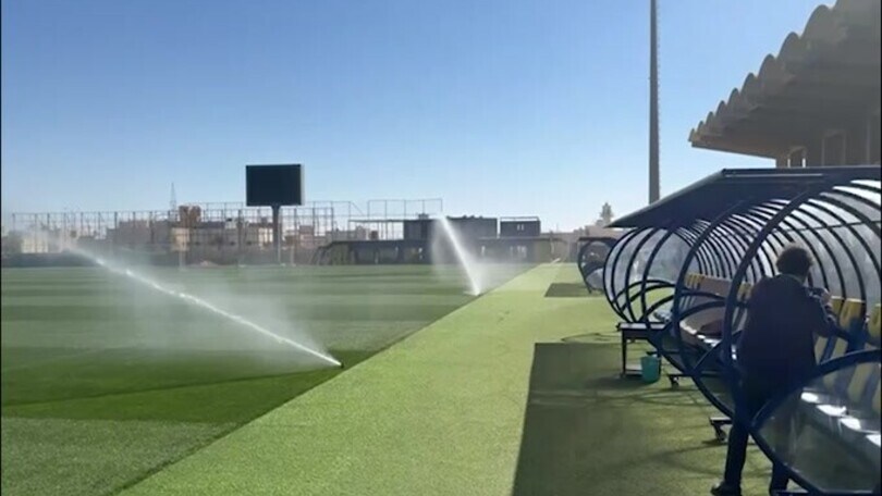 Al-Nassr, il campo d'allenamento di CR7