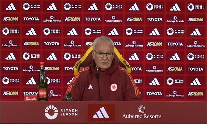 Ranieri: "Il derby fa sempre storia a sé"