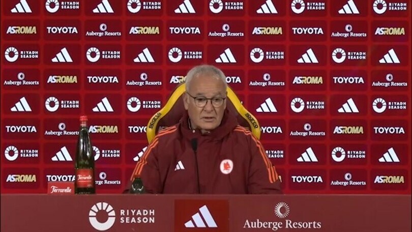 Ranieri: "Il derby fa sempre storia a sé"