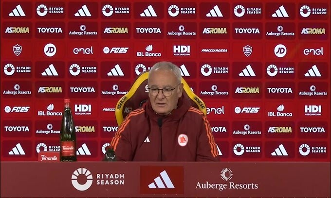 Ranieri: "Friedkin? Hanno investito, bisogna dargli soddisfazioni"