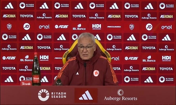 Ranieri: "Pellegrini soffre i tifosi"