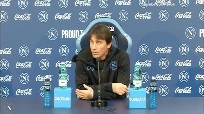 Conte: "Se sei in testa è normale parlare di Scudetto"