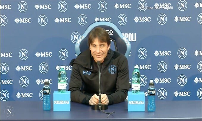 Conte ride: "Mannaggia a Lukaku"