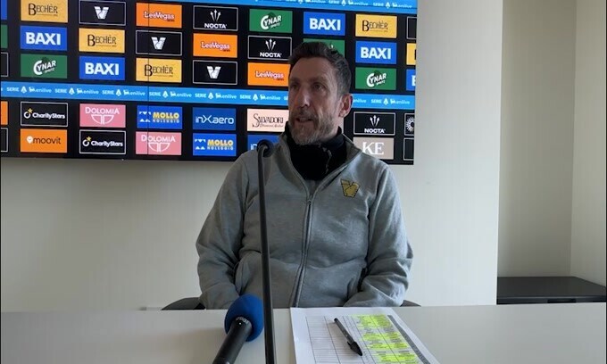 Di Francesco: "D'Aversa all'Empoli sta facendo un ottimo lavoro"