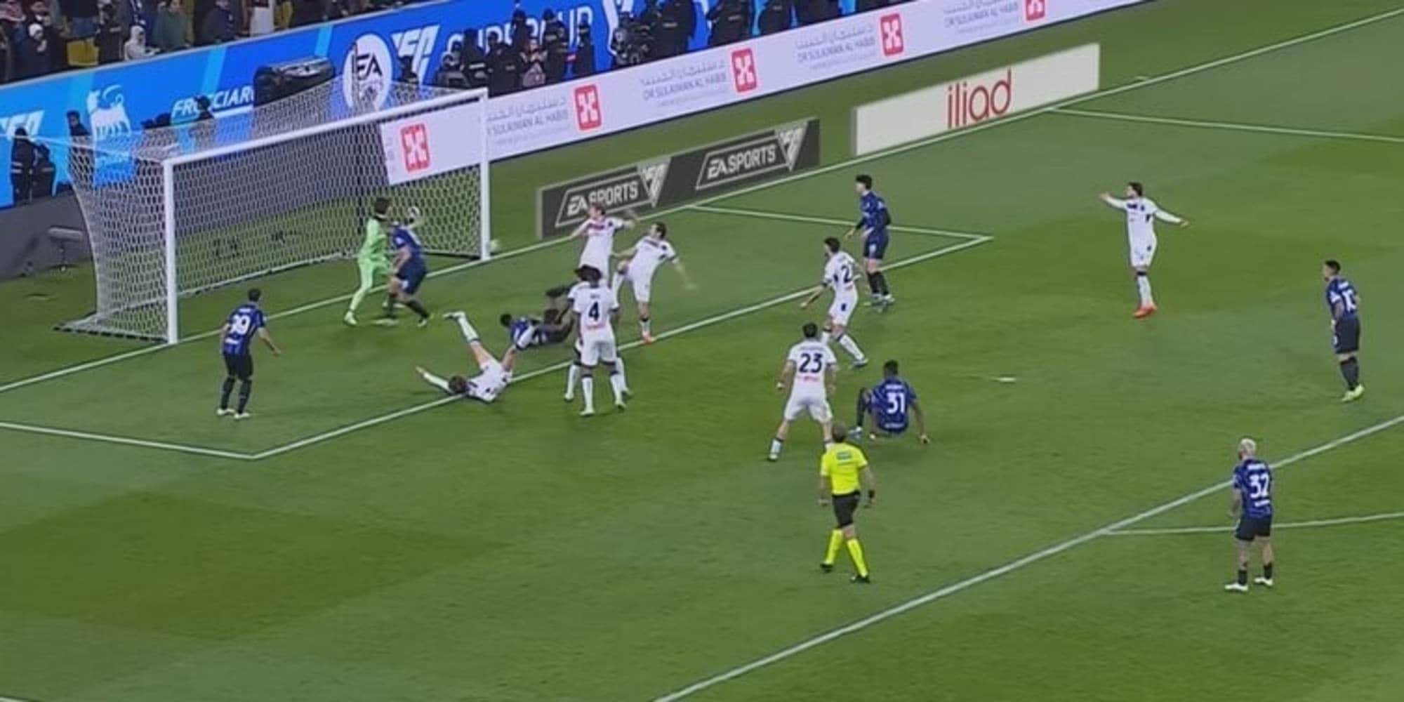 Moviola Inter-Atalanta, l'1-0 irregolare e i motivi di Gasperini