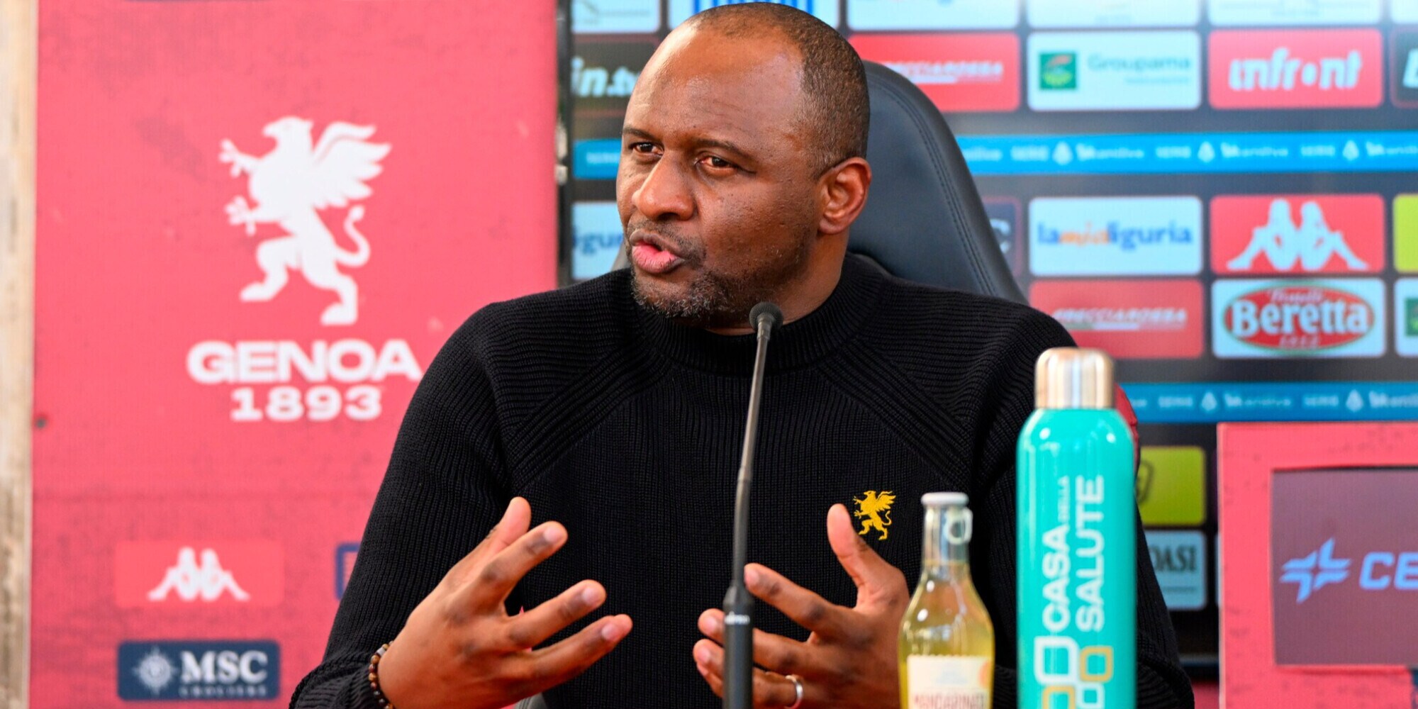Genoa, l'ora di Balotelli? Vieira se lo porta a Lecce, "Mario è tornato"