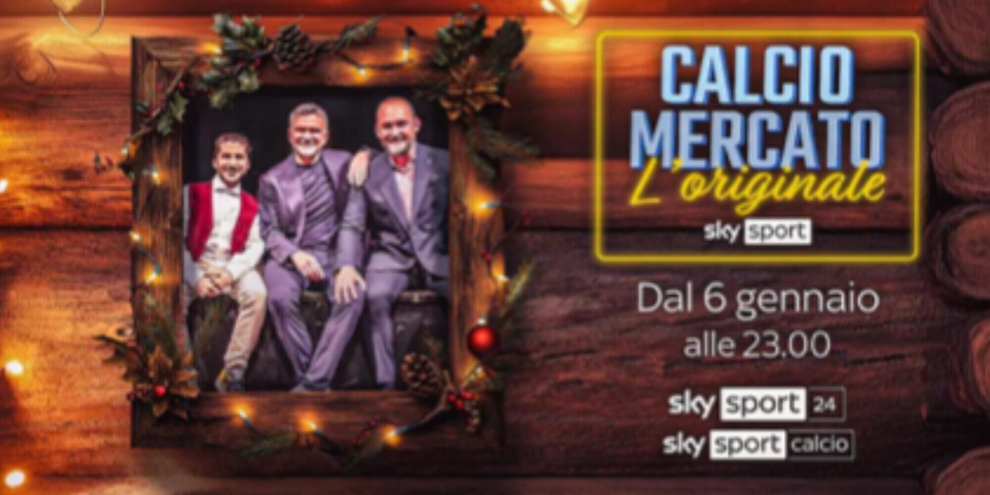 Il calciomercato è su Sky: tutte le trattative in pista