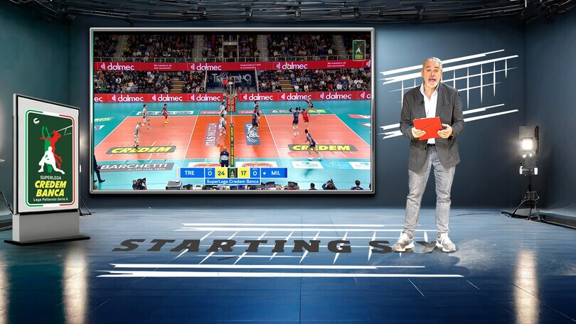 Civitanova-Verona vale il podio. Perugia e Trento esami in trasferta