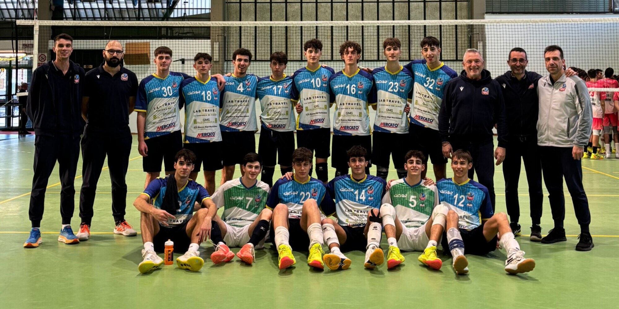 Buone prestazioni dei Fiöi del Cuneo Volley alla MOMA Winter Cup