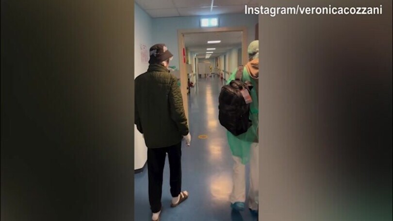 Il papà di Belen e Cecilia Rodriguez esce dall’ospedale
