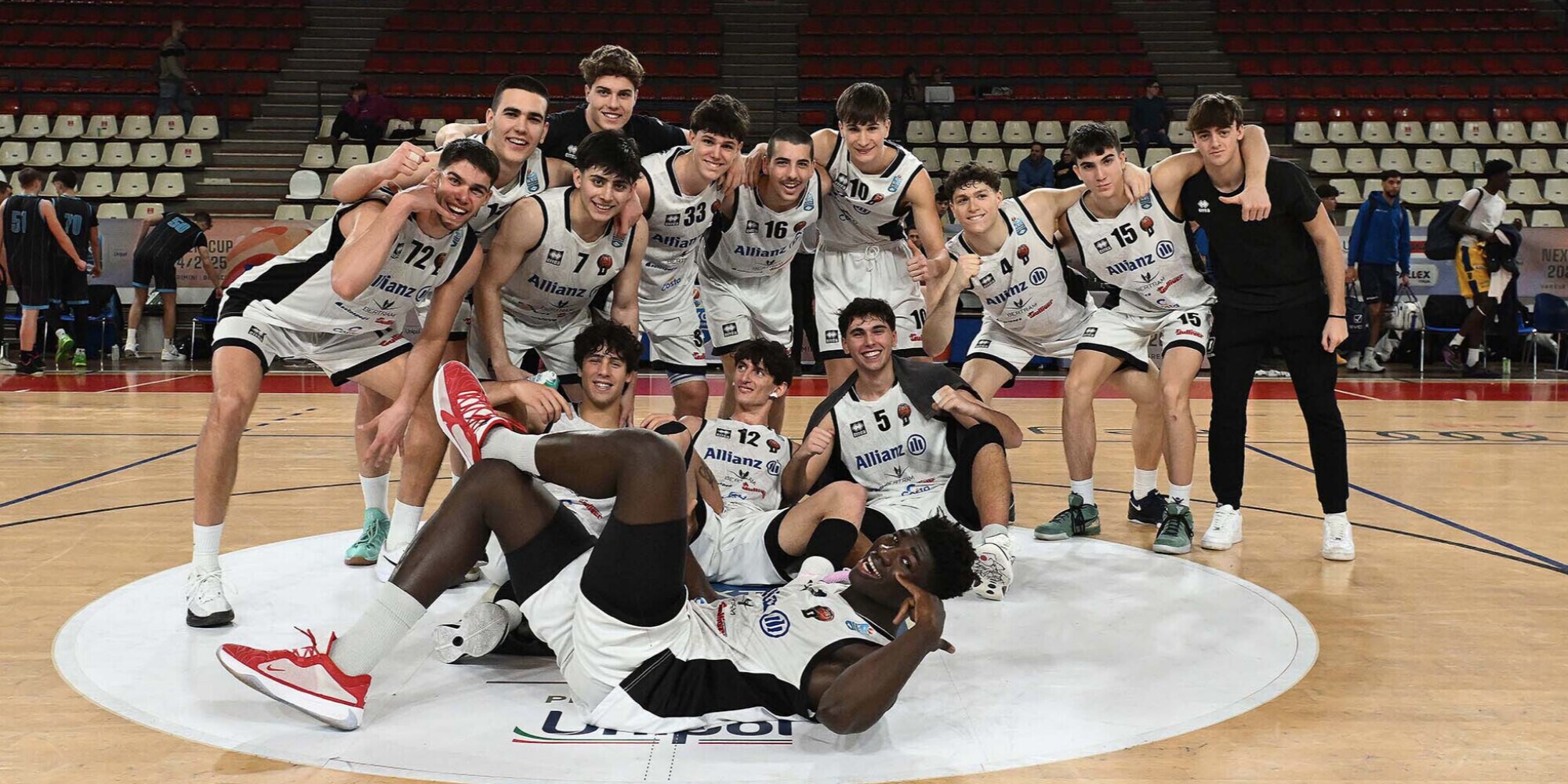 IBSA Next Gen Cup, Allianz Derthona vola alla Final Eight di Brescia: vittoria decisiva contro Cremona