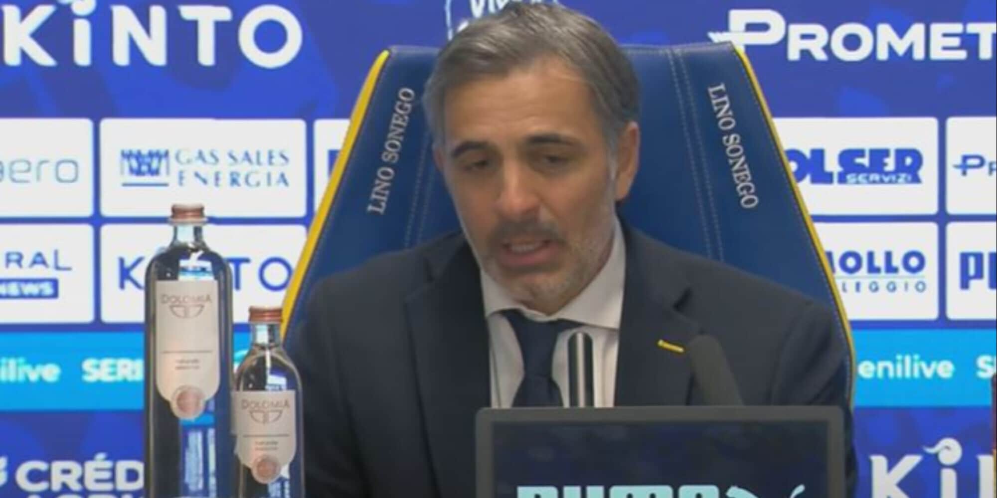 Man salta Torino-Parma? Pecchia: “Vi spiego”. E su Bernabè…