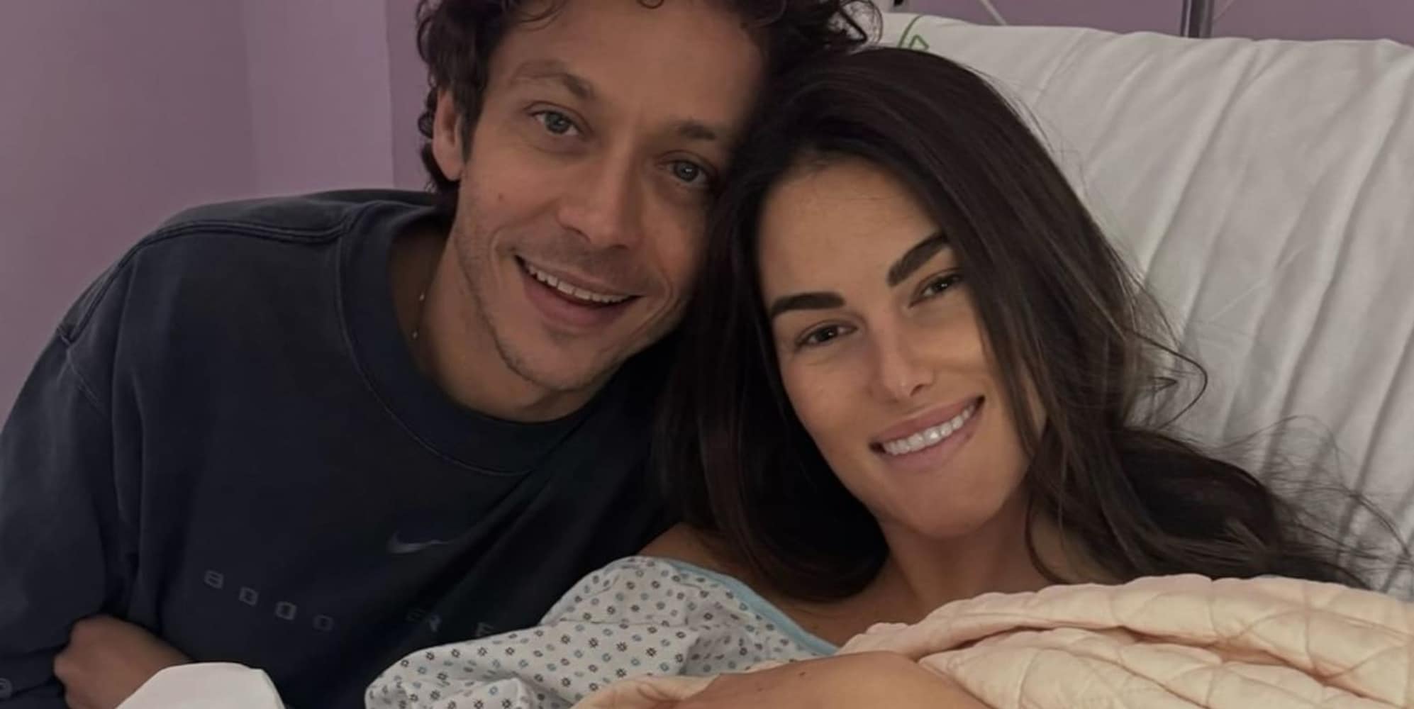 Valentino Rossi di nuovo papà, la gioia social: "Benvenuta Gabriella"