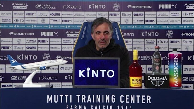 Pecchia: "Man è out. Al gruppo chiedo qualcosa in più"