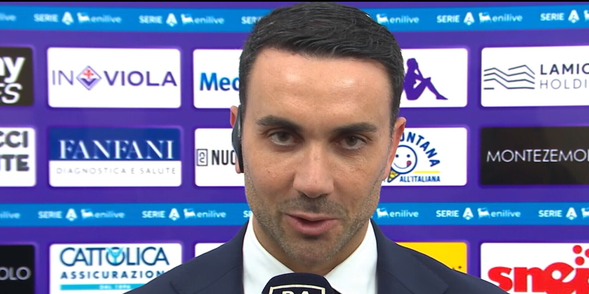 Palladino: "Difficile accettare questo 3-0, ma non parlo di arbitri..."