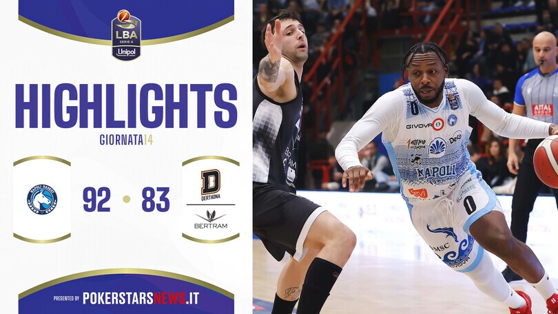 Napoli Basket - Bertram Derthona Tortona | Serie A Unipol 2024/25