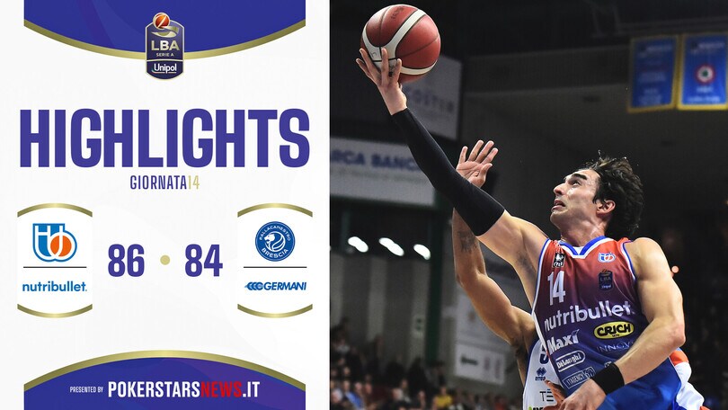 Nutribullet Treviso Basket - Germani Brescia | Serie A Unipol 2024/25