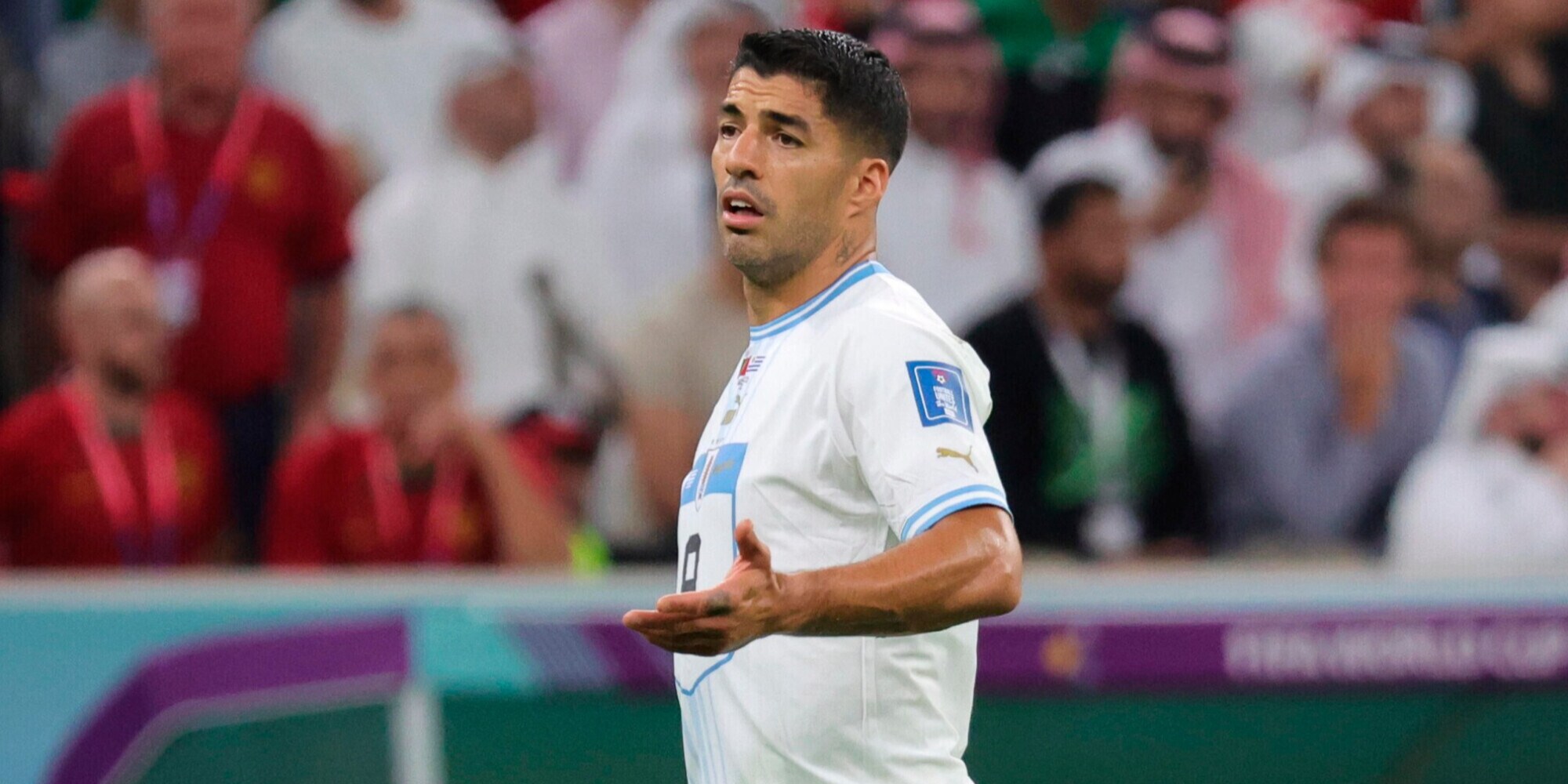Suarez salva un uomo dal suicidio: cosa è successo