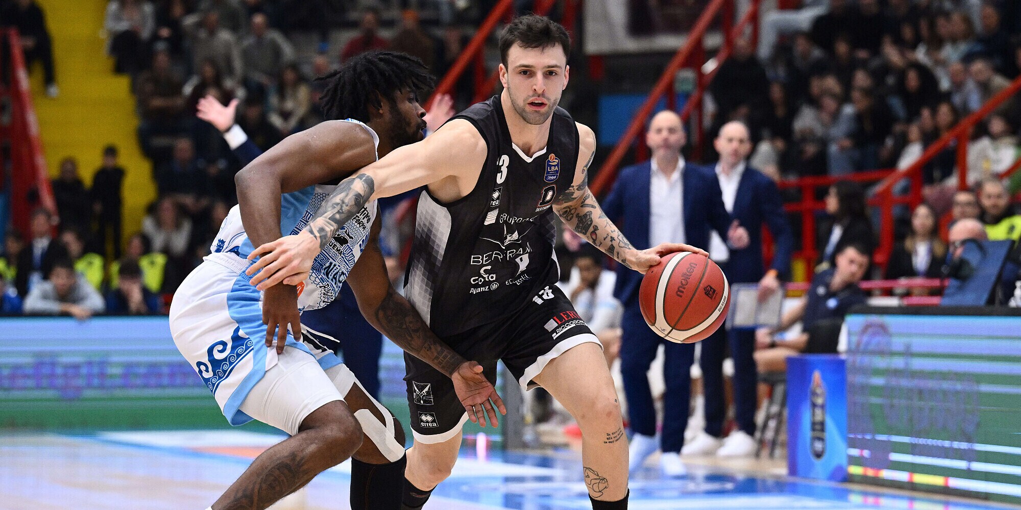 La Bertram Derthona si ferma a Napoli